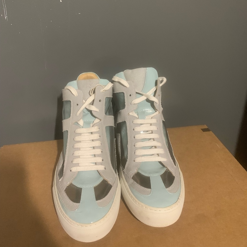 Women Maison Margiela HI Top Sneakers